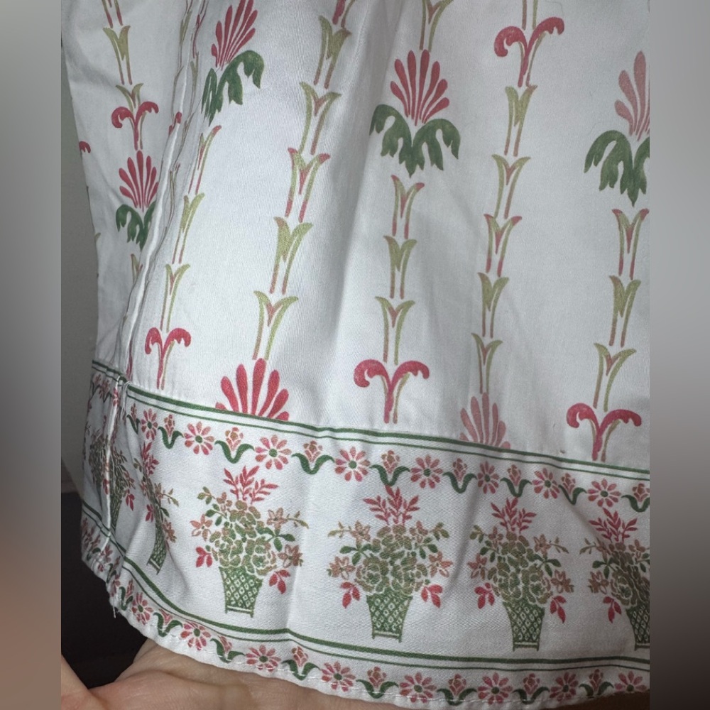 NWT Hill House Ellie in white trailing fern - Picture 9 of 12
